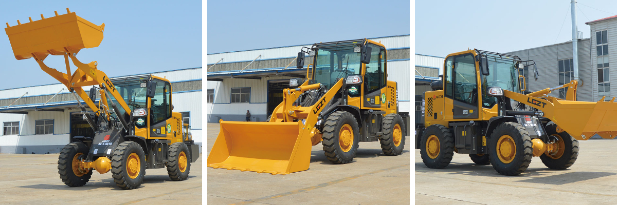 Колесный погрузчик 0,8т Колесный погрузчик 0,8т