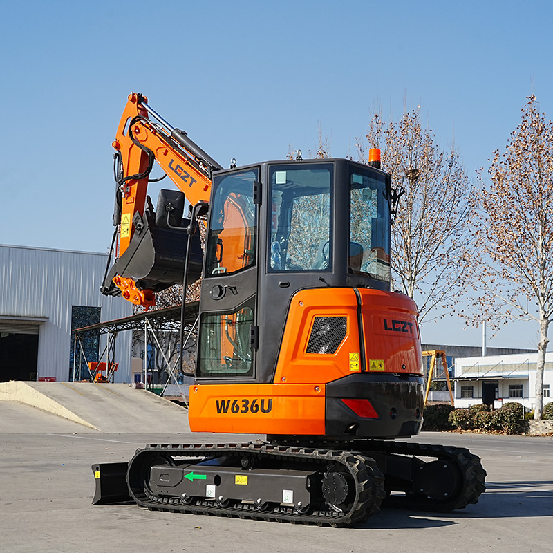 3.75-тонный мини-экскаватор