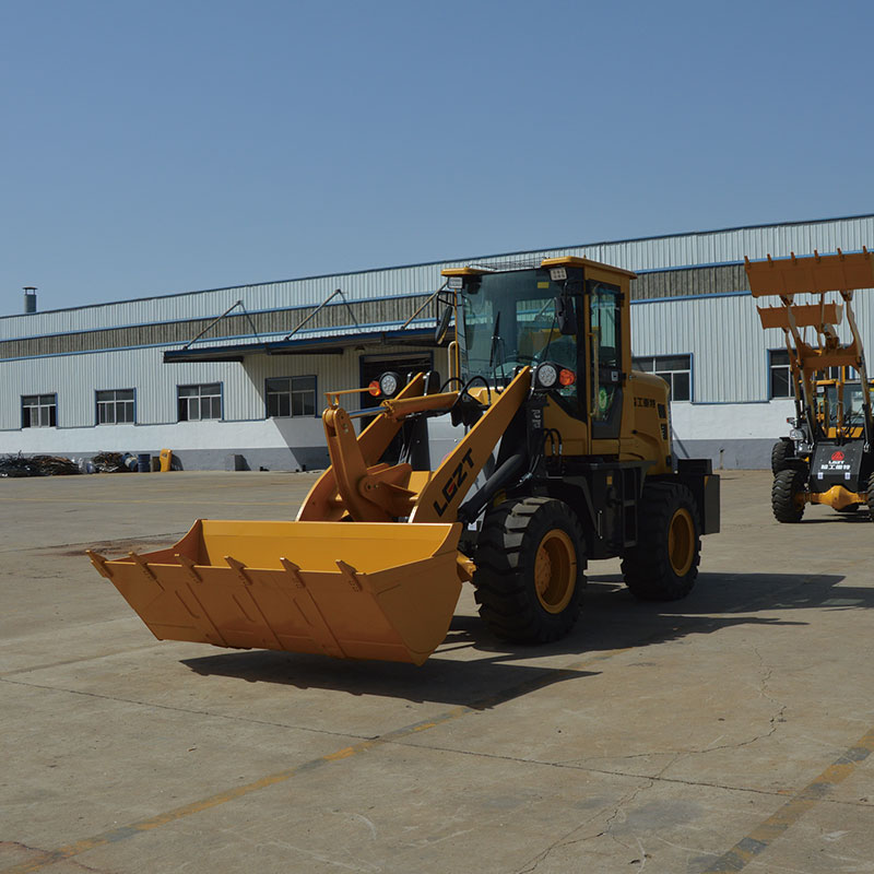 Компактный погрузчик