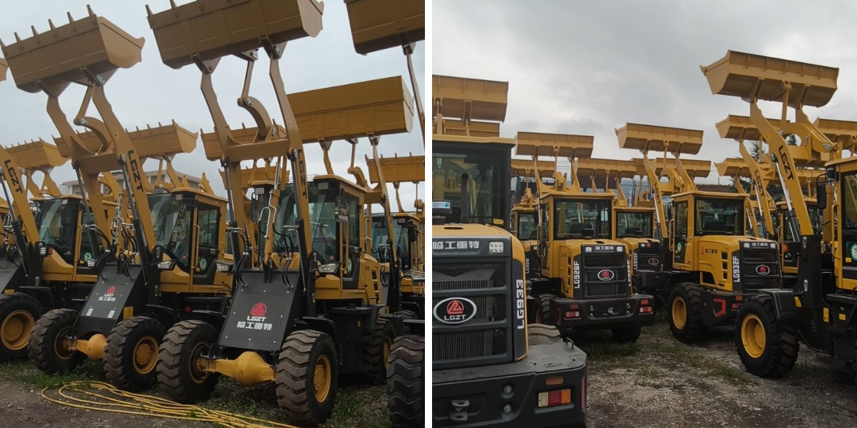 Небольшие колесные погрузчики Небольшие колесные погрузчики