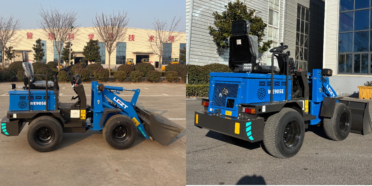 Электрический колесный погрузчик Электрический колесный погрузчик