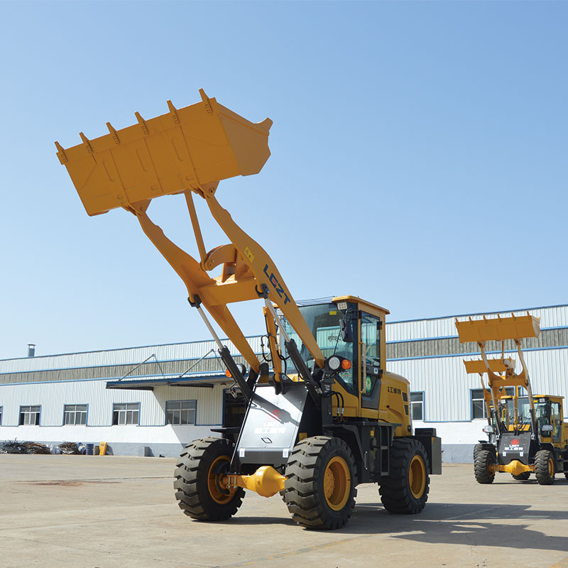 Компактный погрузчик