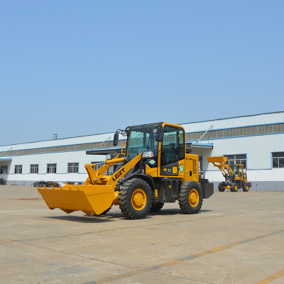 Фронтальный погрузчик 0.6 тонны