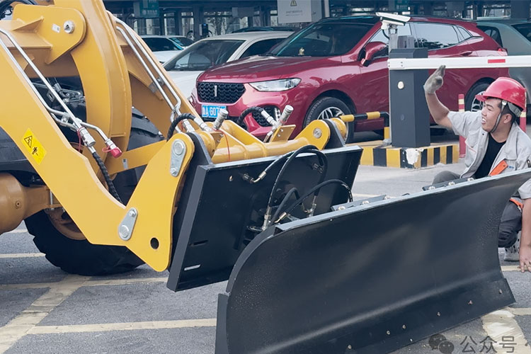 Снегоочистители для фронтальных погрузчиков Снегоочистители для фронтальных погрузчиков