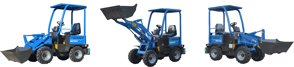 0.5T Electric Front Loader 0.5T Electric Front Loader