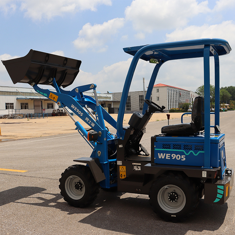 0.5T Electric Front Loader