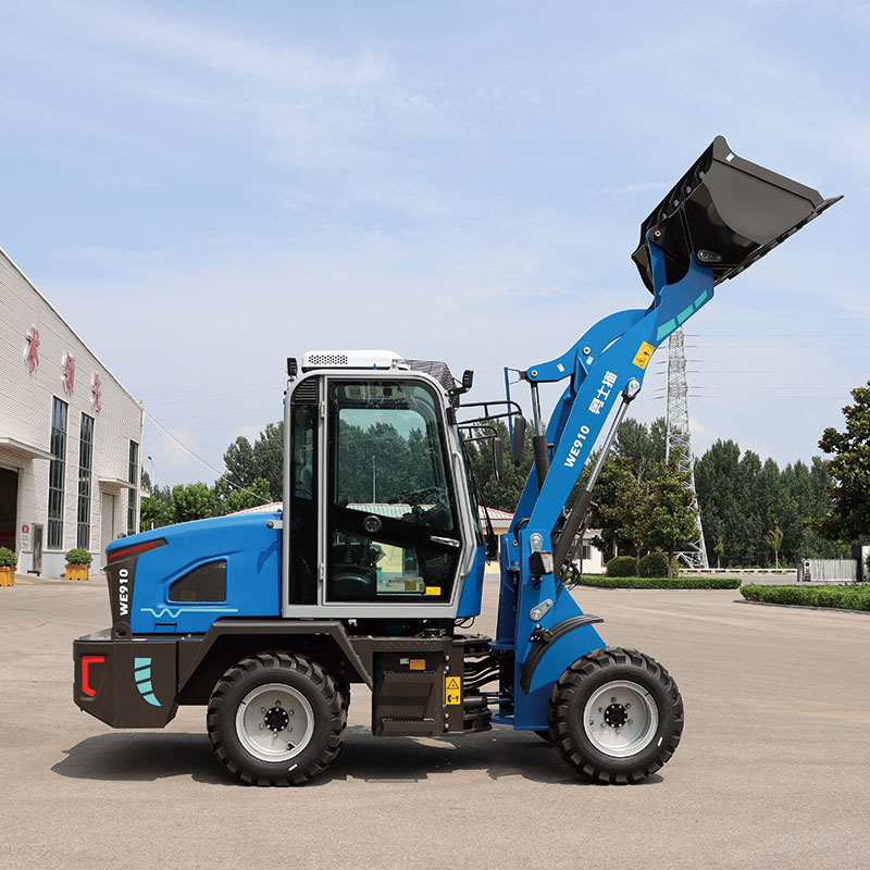 Wheel Electric Forklifts