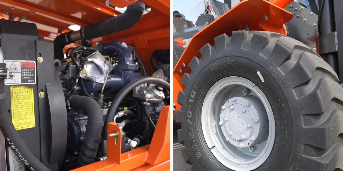 Вилочные погрузчики повышенной проходимости