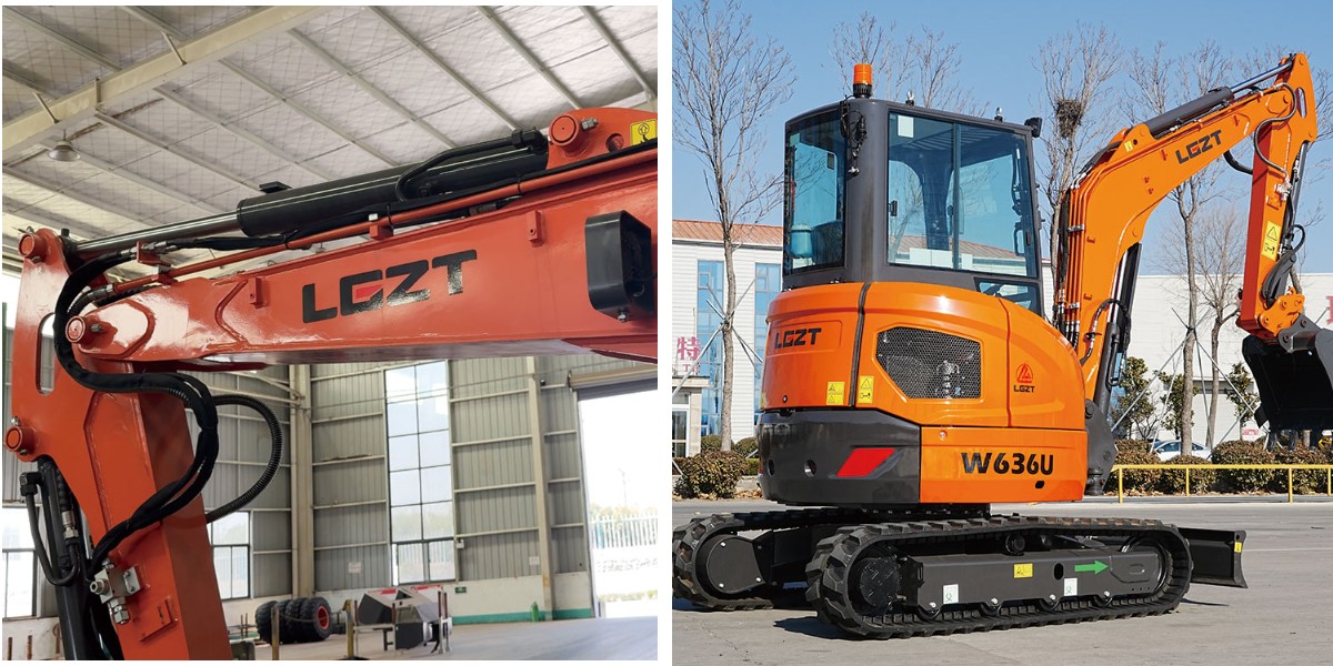 Микроэкскаватор Микроэкскаватор