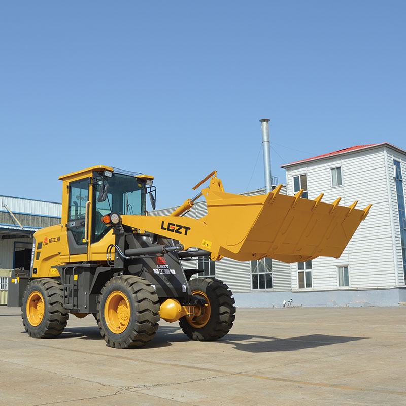 Компактный погрузчик