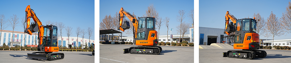 3.75-тонный мини-экскаватор 3.75-тонный мини-экскаватор