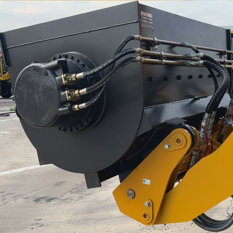 Смесительный ковш-погрузчик