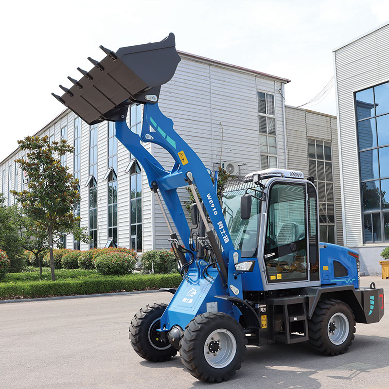 Wheel Electric Forklifts