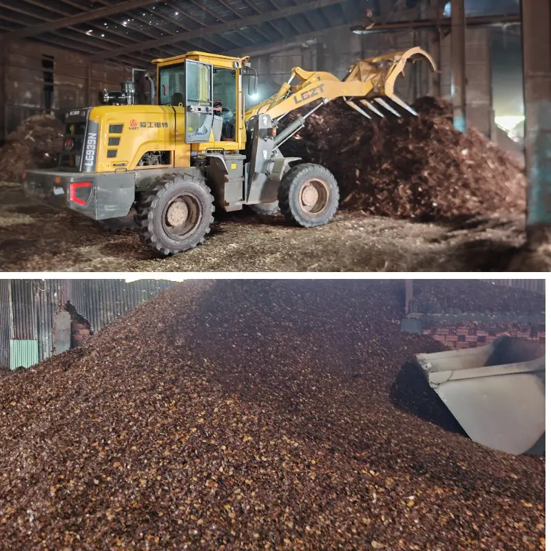 Колесный погрузчик