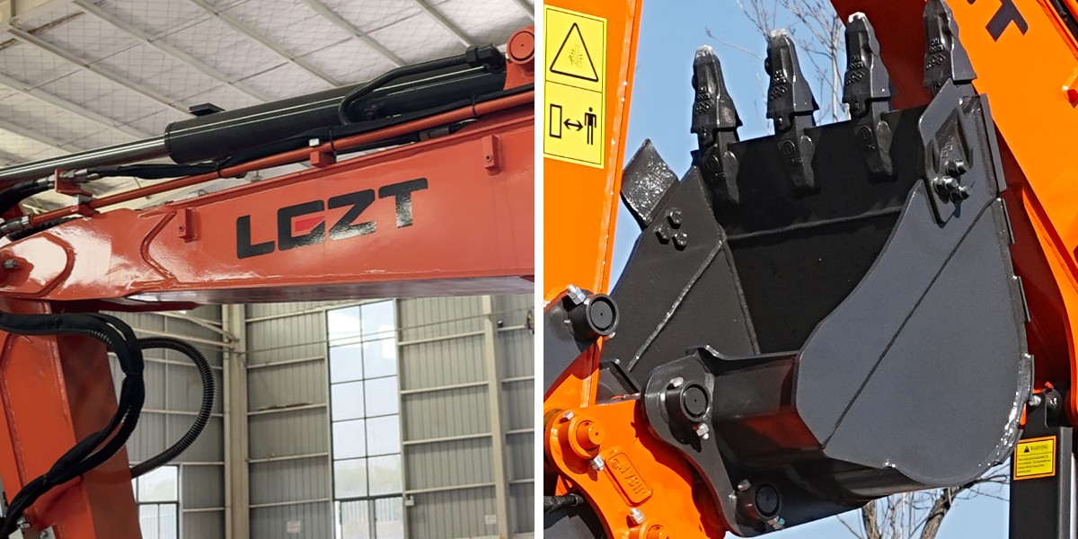 Маленький экскаватор Маленький экскаватор