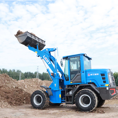 Электроколесный погрузчик