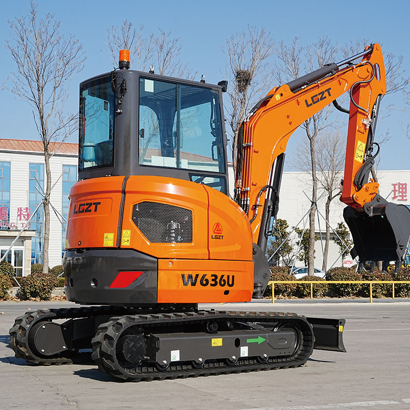 Микроэкскаватор