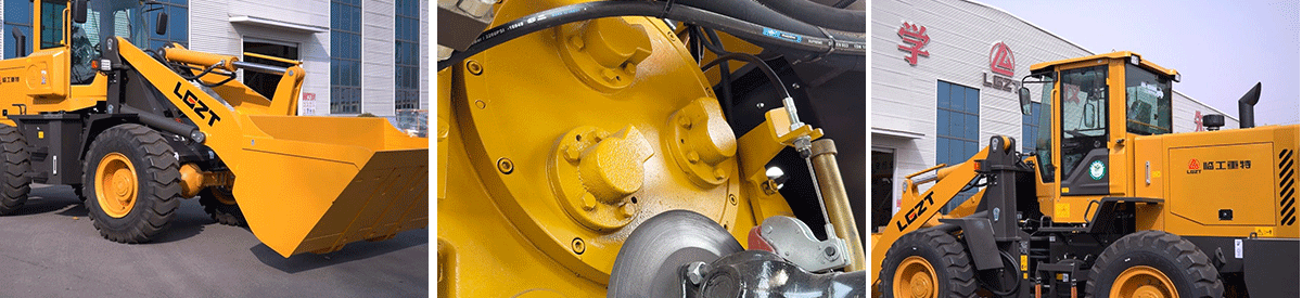 Фронтальный погрузчик 2.5 тонны Фронтальный погрузчик 2.5 тонны