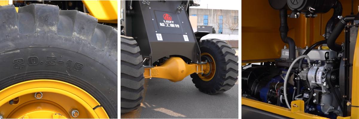 Колесный погрузчик компактный Колесный погрузчик компактный