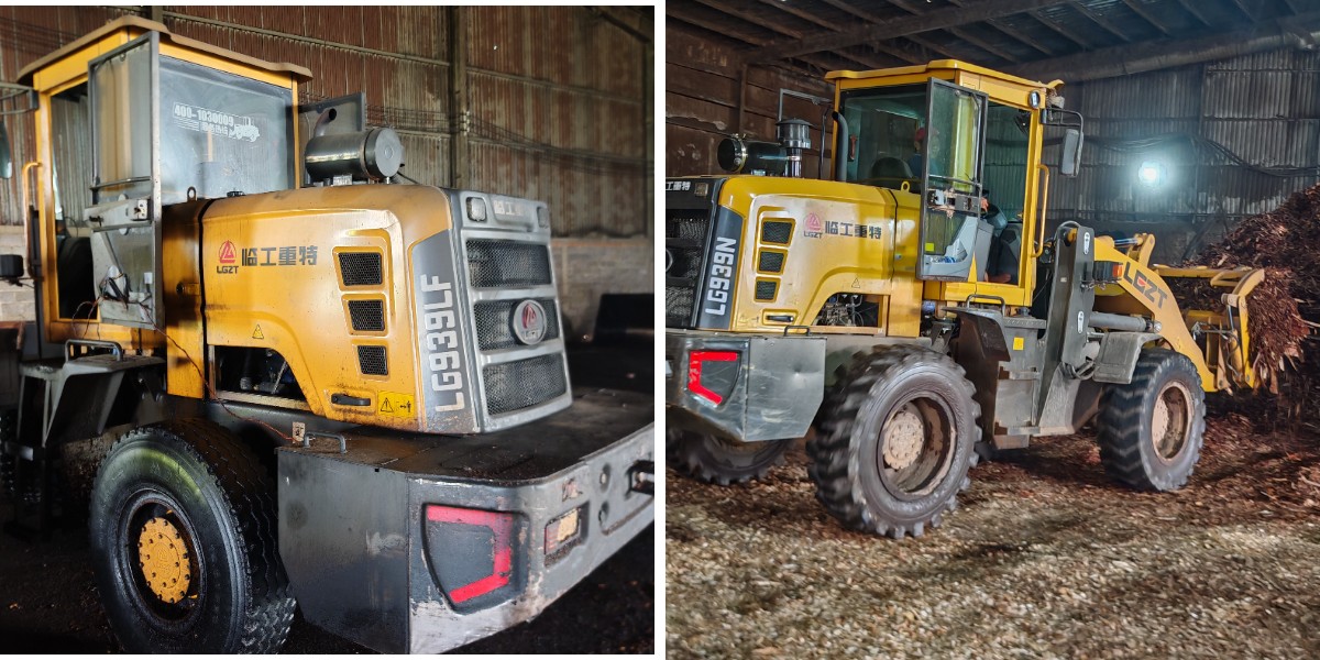 Колесный погрузчик Колесный погрузчик