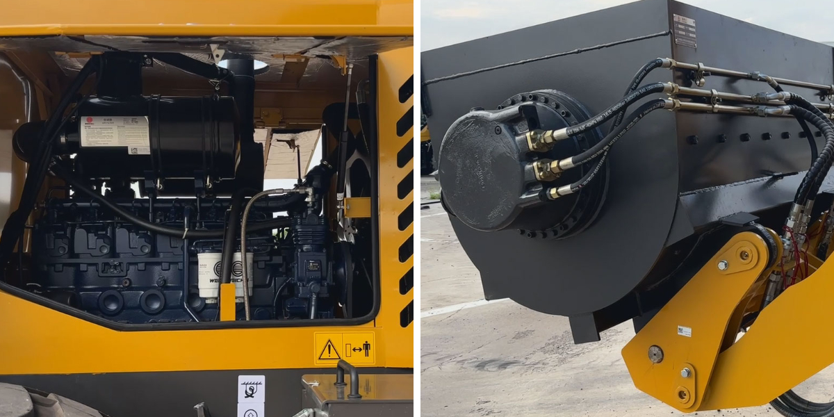 Погрузчик для смешивания ведров Погрузчик для смешивания ведров