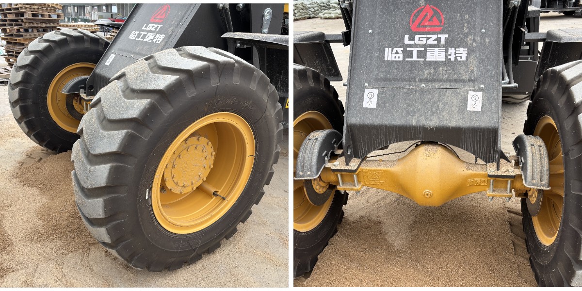 Погрузка песка погрузчиком Погрузка песка погрузчиком