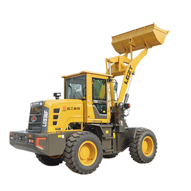 Мини фронтальный погрузчик