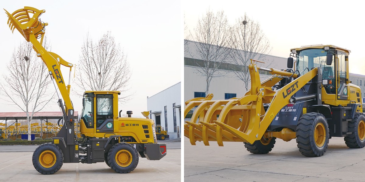 Wheel Loader 1.3 Ton