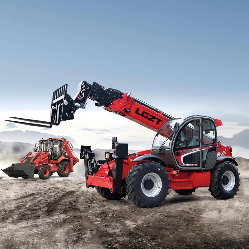 Телескопические погрузчики