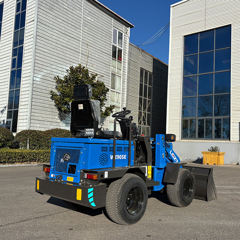 Электрический колесный погрузчик