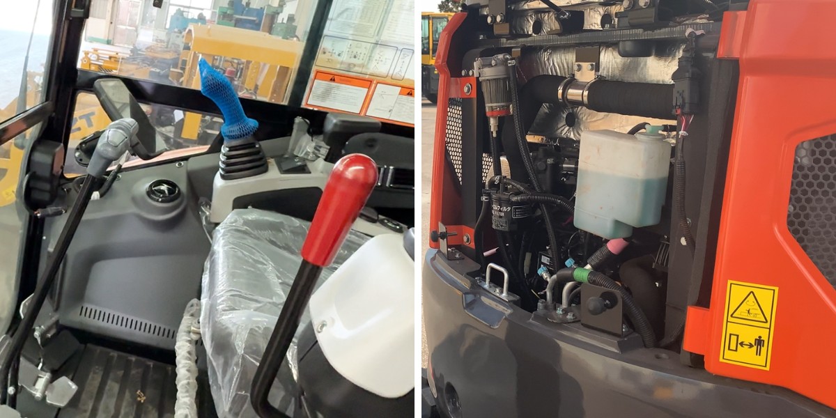 Микроэкскаватор Микроэкскаватор