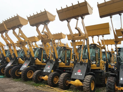 Колесный погрузчик 1,3 тонны