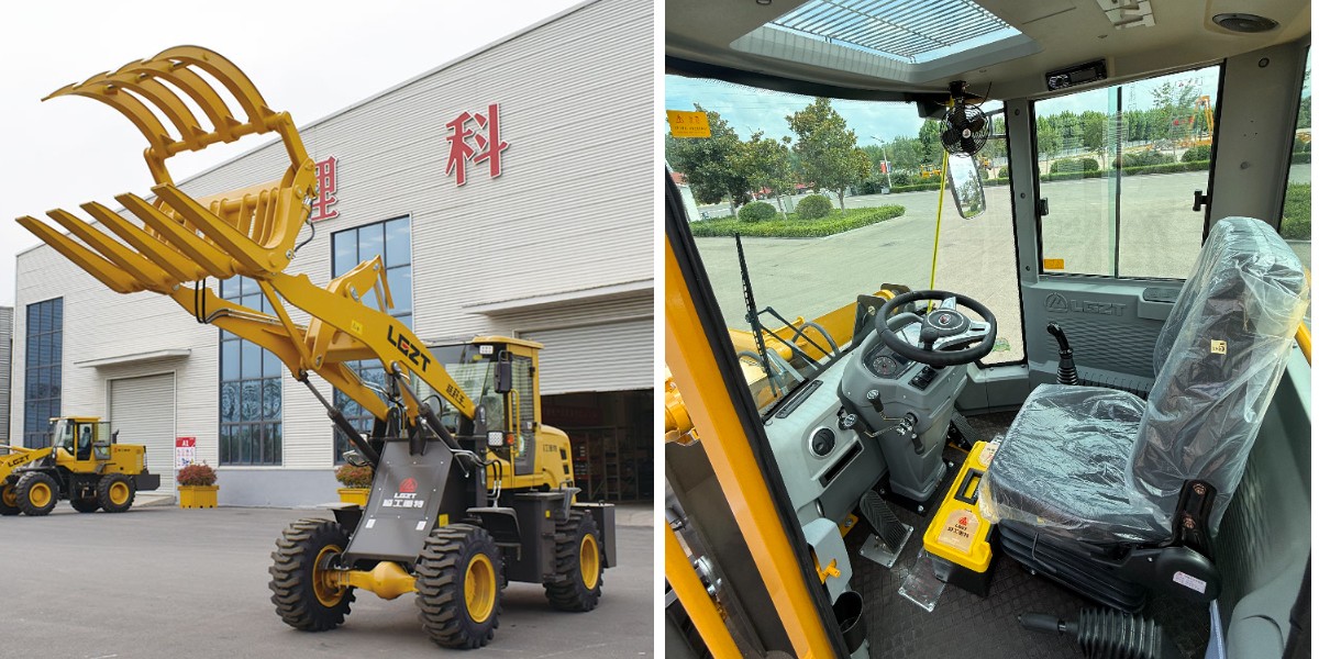 Малый погрузчик Малый погрузчик