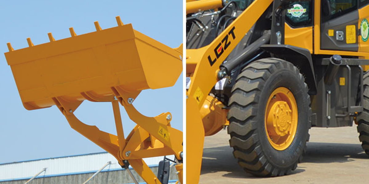 Колесный погрузчик 0,8т Колесный погрузчик 0,8т