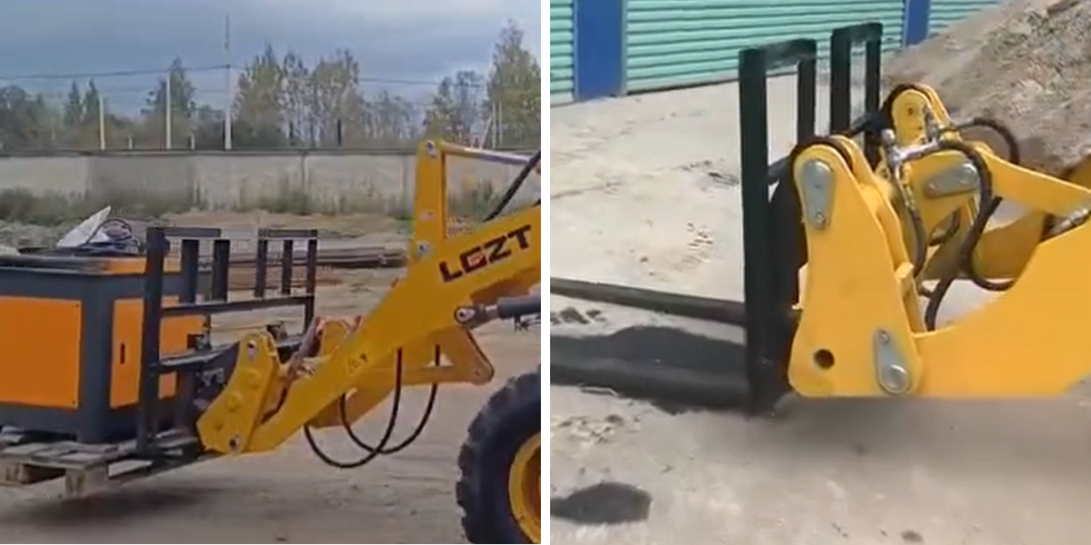 Вилы для поддонов Вилы для поддонов