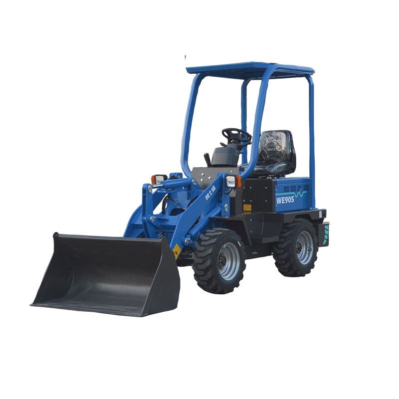 Electric compact wheel loader
