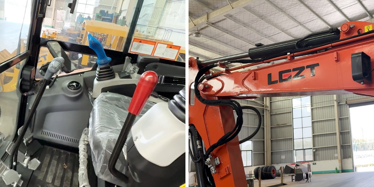 Продаётся китайский экскаватор Продаётся китайский экскаватор