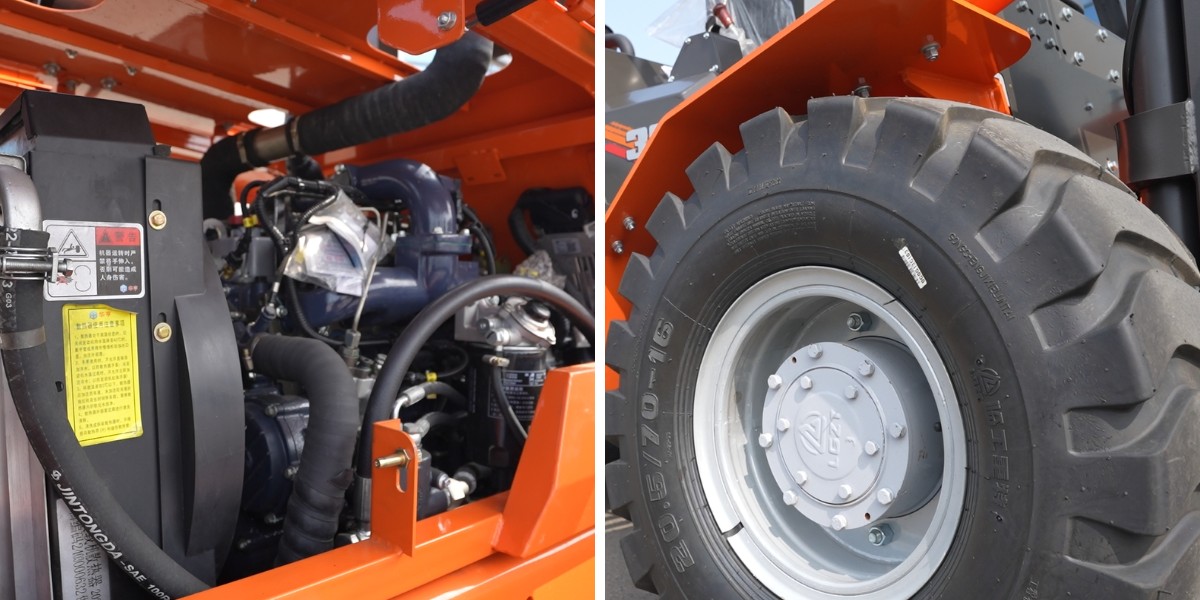 Маленький вилочный погрузчик Маленький вилочный погрузчик