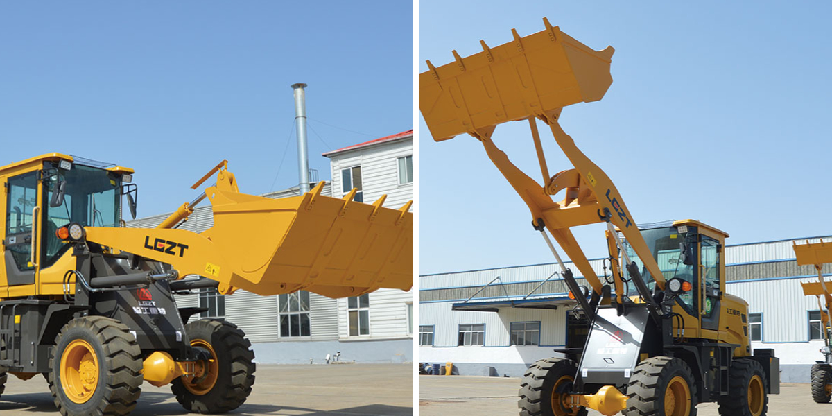 Компактный погрузчик Компактный погрузчик