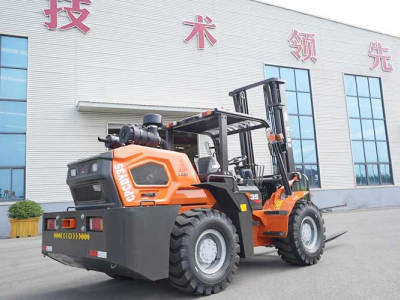 Вилочные погрузчики повышенной проходимости