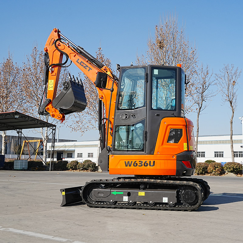 3.75-тонный мини-экскаватор