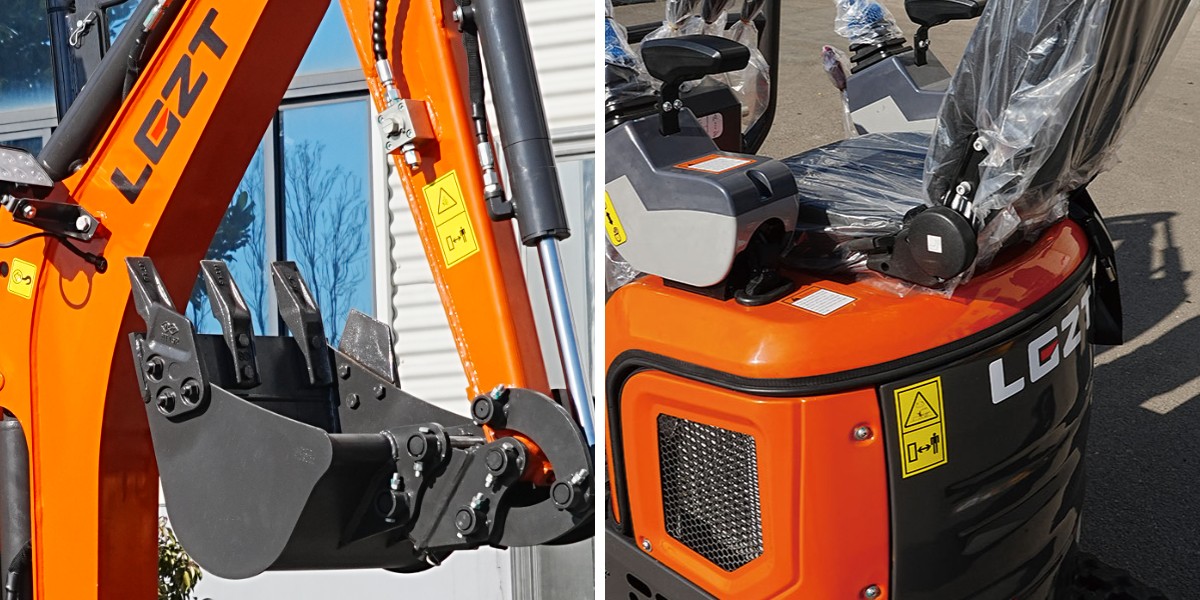 Малые экскаваторы Малые экскаваторы