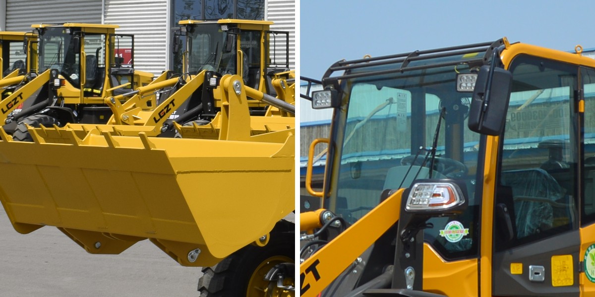 Малый шарнирно-сочлененный погрузчик Малый шарнирно-сочлененный погрузчик