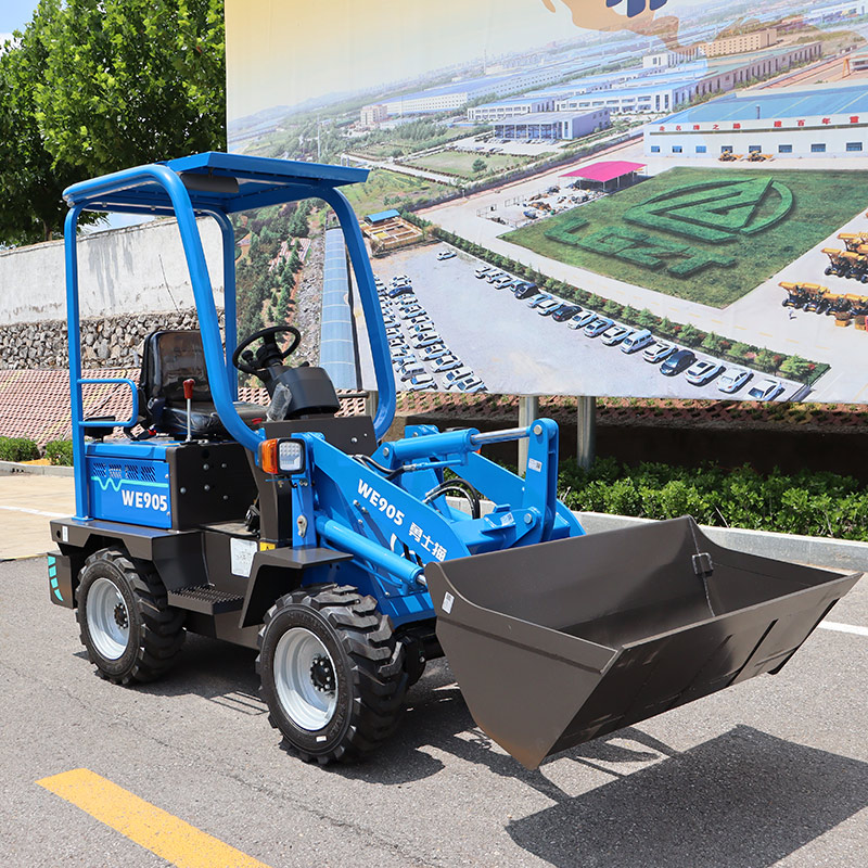 0.5T Electric Front Loader