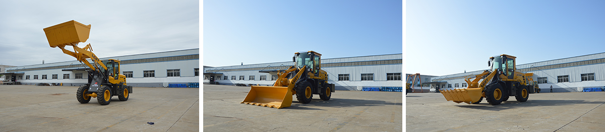 Фронтальный погрузчик 1.5 тонны