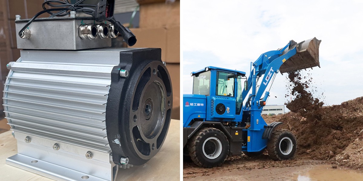 Электроколесный погрузчик Электроколесный погрузчик