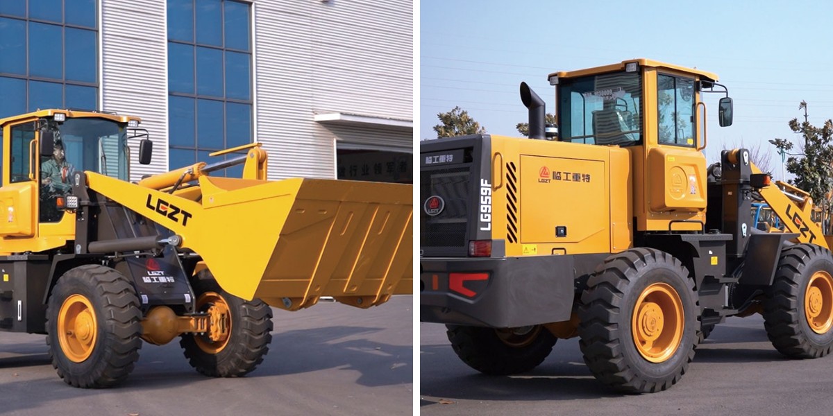 Колесный погрузчик Мини Колесный погрузчик Мини