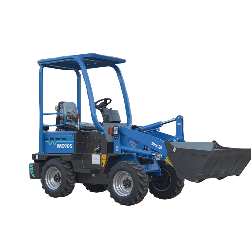 Electric compact wheel loader