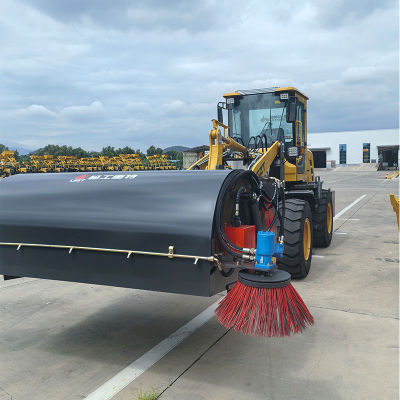 Подметальная машина для колесного погрузчика