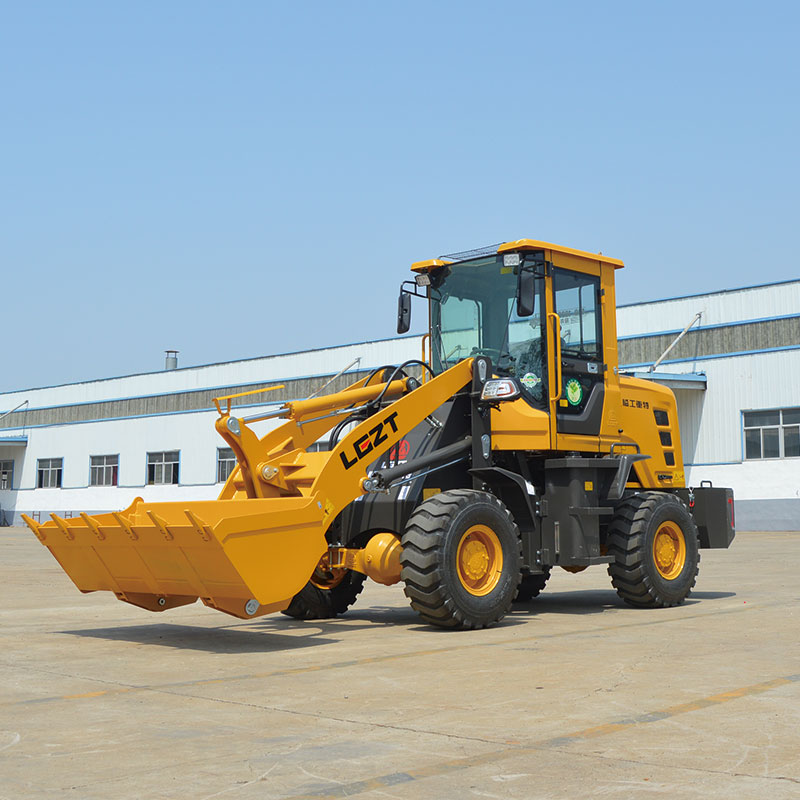 Колесный погрузчик компактный